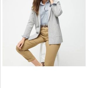 NEW J Crew VERY SPARKLY blazer